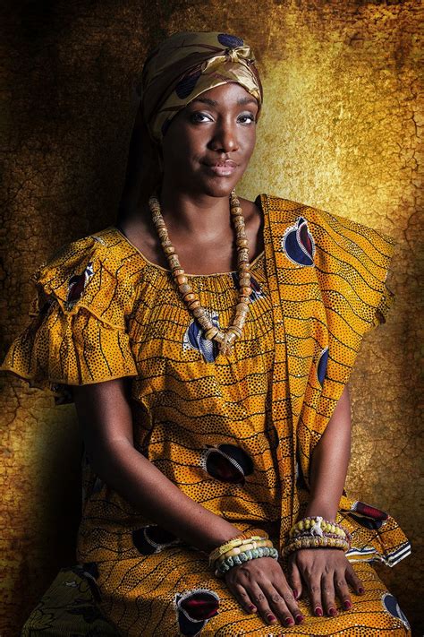 Modern African Women Don Their Ancestors' Clothing In Gorgeous Photos ...