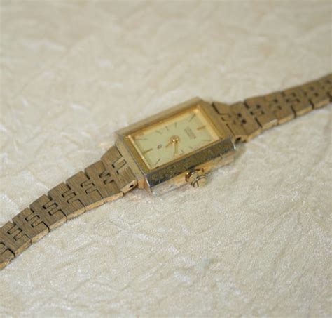 Watch Ladies Citizen Quartz Vintage Cocktail Style Fully