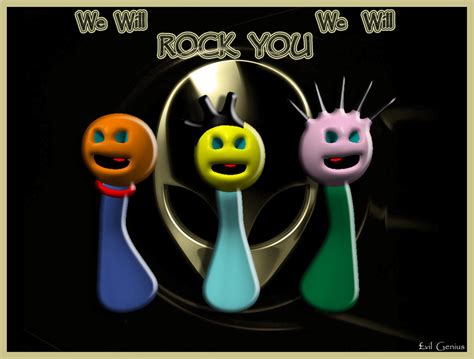 We Will Rock You by EVIL-GENIUS9300 on DeviantArt