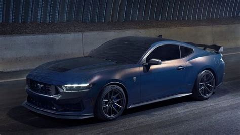 In pics: 2023 Ford Mustang Dark Horse is the new breed of iconic muscle car | HT Auto