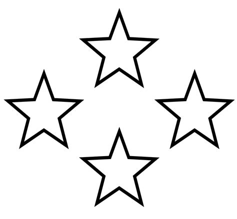 Free Stars Black And White Clipart, Download Free Stars Black And White ...