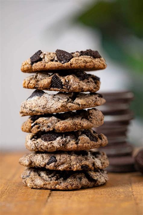 Oreo Chunk Cookies Recipe - Dinner, then Dessert