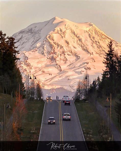 Mt. Rainier Bonney Lake WA. | Etsy