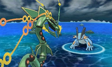 Rayquaza's Mega Evolution is the focus of the latest Pokemon Omega Ruby/Alpha Sapphire trailer ...