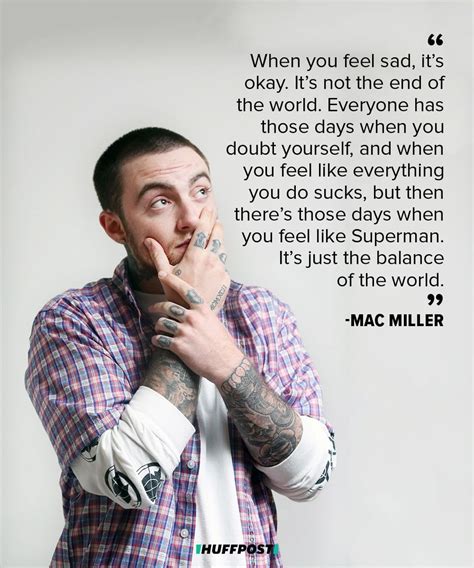 HuffPost on Instagram: “Today, rapper and singer Mac Miller would have turned 27 years old. 💔 We ...