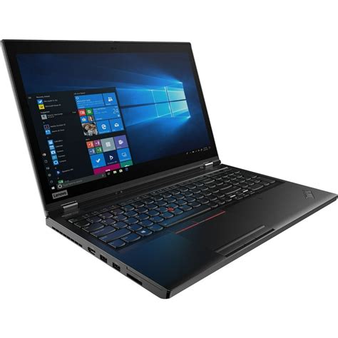 Lenovo ThinkPad 15.6" Full HD Laptop, Intel Core i7 i7-9750H, 16GB RAM, 512GB SSD, Windows 10 ...