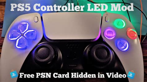 Premium Custom LED PS5 Wireless Controller - lagoagrio.gob.ec