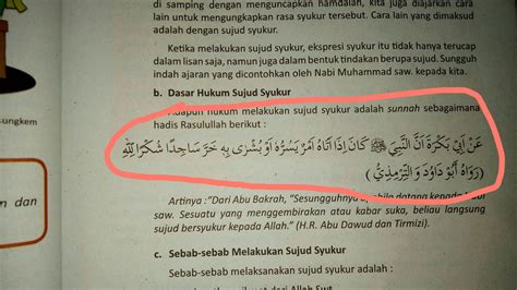 Apa Bacaan Sujud Syukur – Sinau