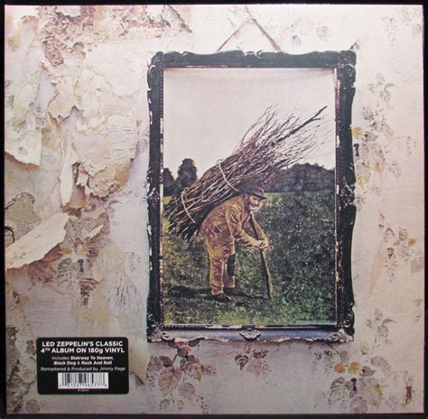 Led Zeppelin IV Remastered 180g LP #Vinyl Record Sealed 4/IV/four | Led ...