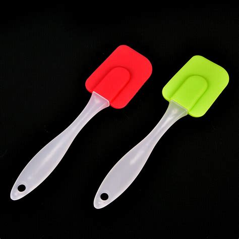 Silicone Spatula Baking Butter Scraper Cooking Cake Kitchen Baking SEDI s | eBay