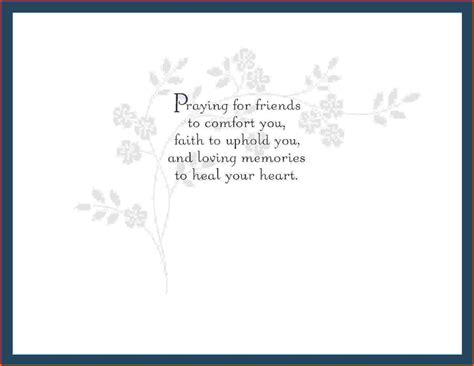 53 Condolence Sayings and Messages for Friends and Family - Best Wishes and Greetings