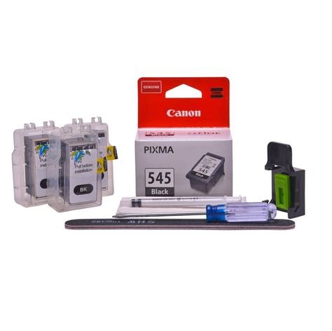 Refillable pigment Cheap printer cartridges for Canon Pixma MG3050 8287B001 PG-545 Pigment Black