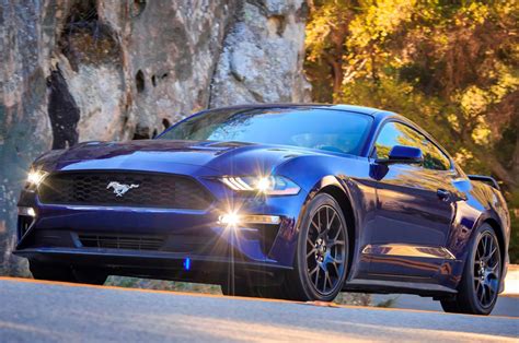 Ford Mustang facelift India launch by April 2020 - iamatik