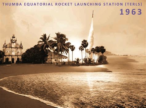 The Fascinating Story of India's First Rocket launch