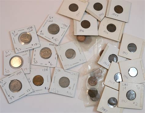 CANADIAN COINS | OLD TOWN HALL AUCTION: RARE COINS | Online Auction ...