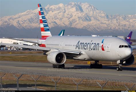 N782AN - American Airlines Boeing 777-200ER at Milan - Malpensa | Photo ID 1268751 | Airplane ...