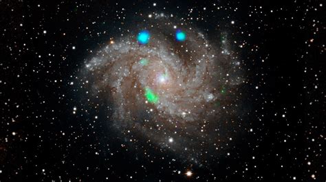 The 'Fireworks Galaxy' Is Exploding in X-Ray Light, and Scientists Are ...