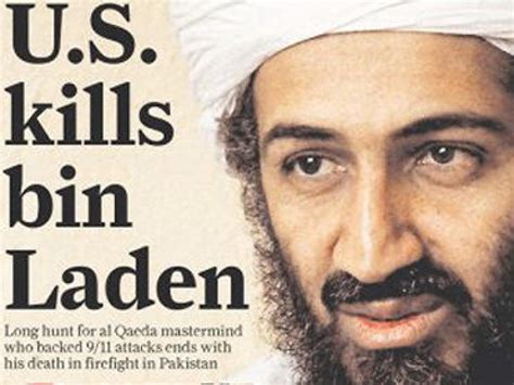 Osama Bin Laden dead: Newspaper covers from around the world