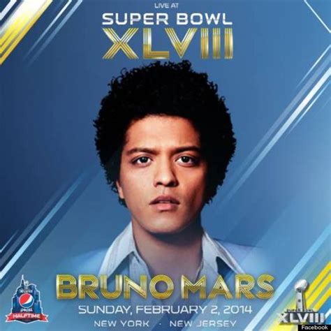 Super Bowl XLVIII Halftime Show To Include Performance By Bruno Mars ...