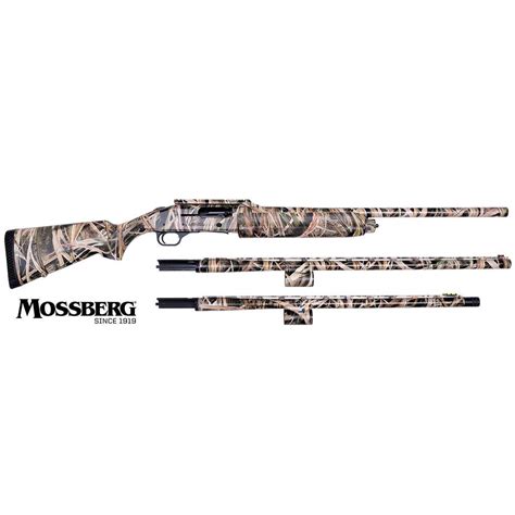 Bullseye North | Mossberg 930 12 Gauge, 28" VR, 24" Rifled, 3-Barrel Combo, Mossy Oak Camo