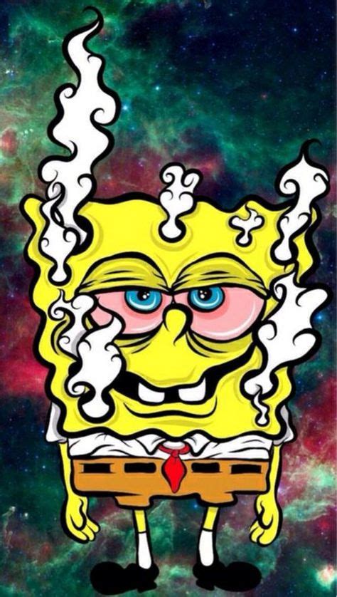 Resultado de imagen de cartoon characters smoking weed | Art | Pinterest