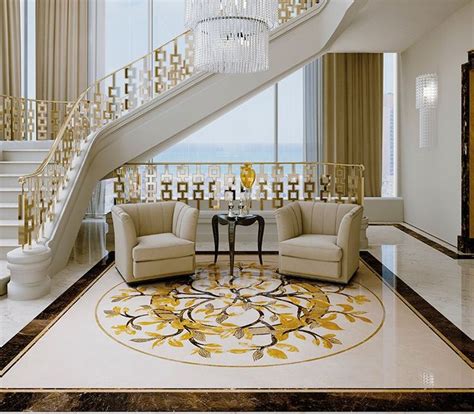 Classic Interiors - Luxury - Budri - Italian Marble Inlay | Marble ...