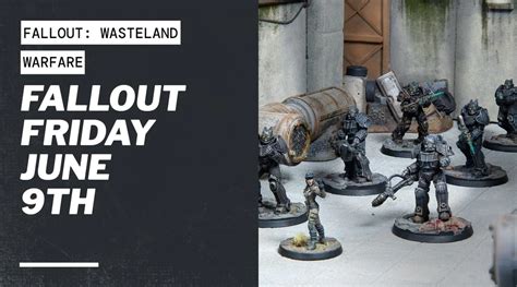 New Fallout Tabletop Game Miniatures Revealed: Enclave Assault Force ...