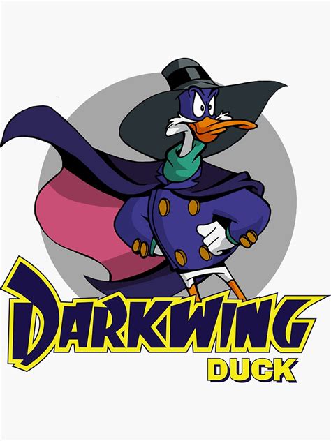 "Darkwing Duck" Sticker by leamichael | Redbubble