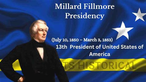 Millard Fillmore | Biography, Presidency & Death (1800-1874) - TS HISTORICAL