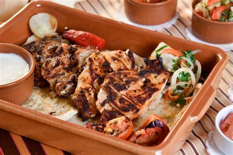 Arabic Food - Grilled Chicken Stock Photo by ActiorJordan | PhotoDune