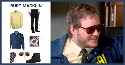 Dress Like Burt Macklin Costume | Halloween and Cosplay Guides