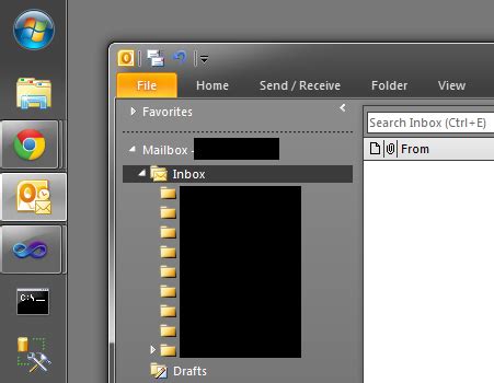 Why does the Outlook taskbar envelope icon sometimes remain active, even if I have no unread ...