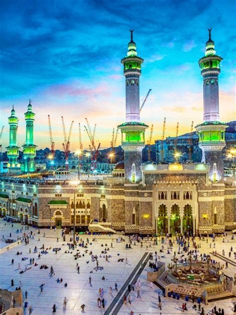 Masjid Al Haram Wallpaper 4k