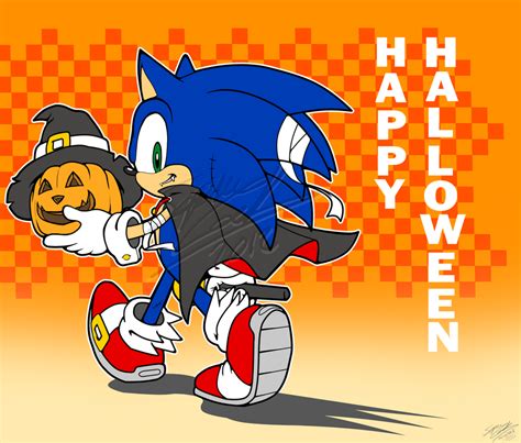 Happy Halloween - Sonic by SewYouPlushieThings on DeviantArt