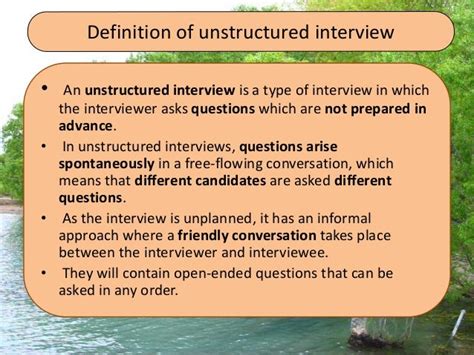 Interview Method of Psychology