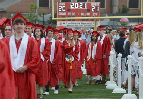 Barnstable High School graduation was held Saturday