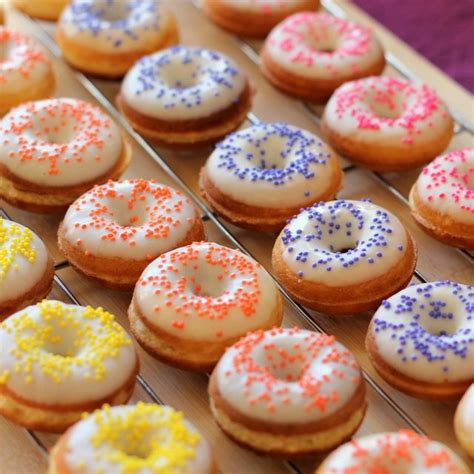 Mini Doughnuts - jesska | Recipe | Donut maker, Mini donuts maker, Donut maker recipes