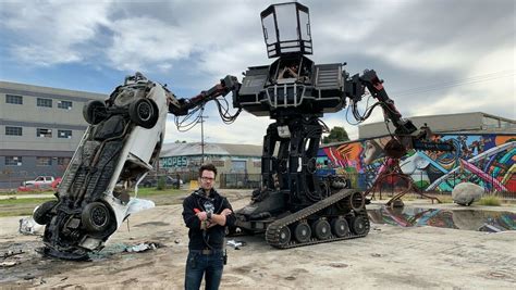 Megabots' Eagle Prime battle robot for sale on eBay | SYFY WIRE