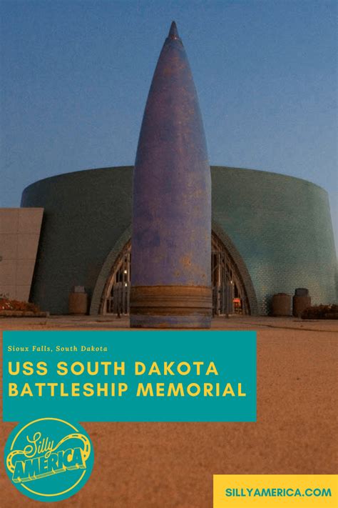 USS South Dakota Battleship Memorial in Sioux Falls, South Dakota