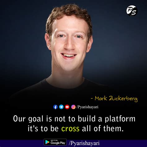 Mark Zuckerberg Best Quotes -100 Plus Images