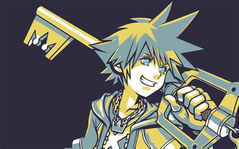 Kingdom Hearts Sora Wallpapers - Wallpaper Cave