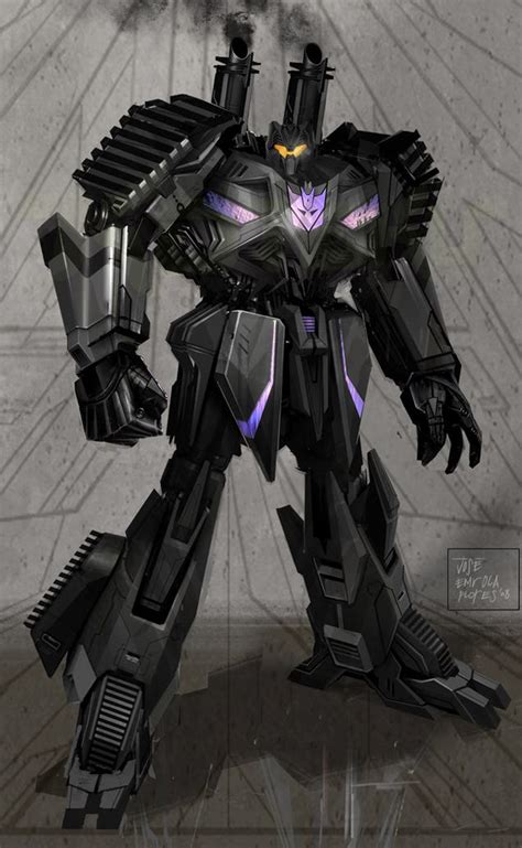 Transformers Bruticus Concept Art