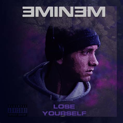 Created an alternate album artwork for “Eminem - Lose Yourself” : r/Eminem