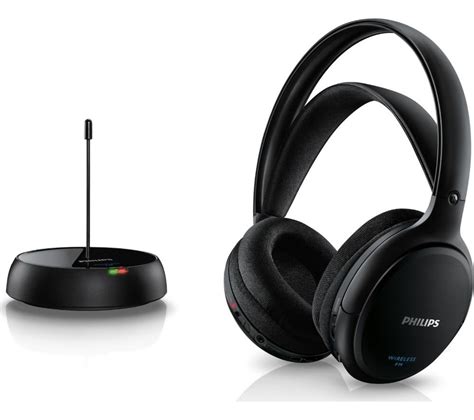 Buy PHILIPS SHC5200/10 Wireless Headphones - Black + iPhone 7 Lightning to 3.5 mm Headphone Jack ...