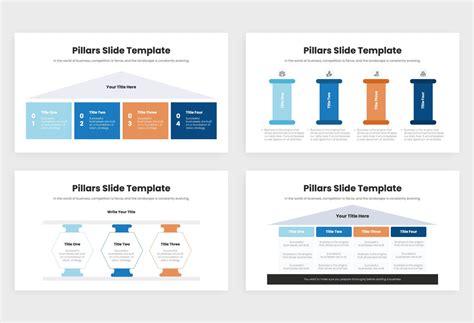 Pillars Infographic Templates – infograpify