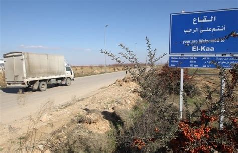 Lebanon, Syria reopen border crossing after five years – Middle East ...