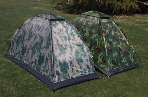 1-2 Persons Army Camouflage Military Tents Camping for Sale - Buy ...