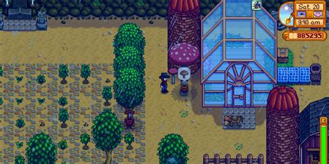 Stardew Valley: How to Farm Mushroom Trees