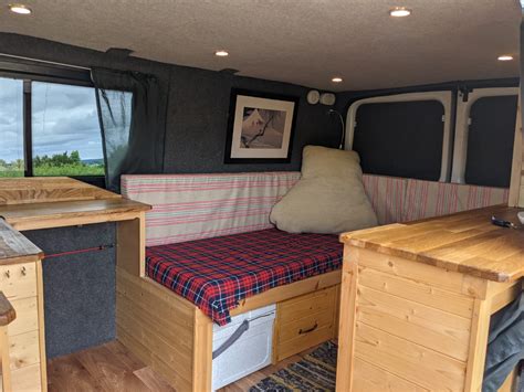 Boatman - Transit SWB MK7 | Quirky Campers