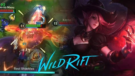 BEWITCHING MORGANA GAMEPLAY | (Build & Runes) - Wild Rift - YouTube